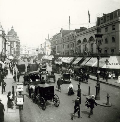 Liberty and Co, Regent Street, London by English Photographer